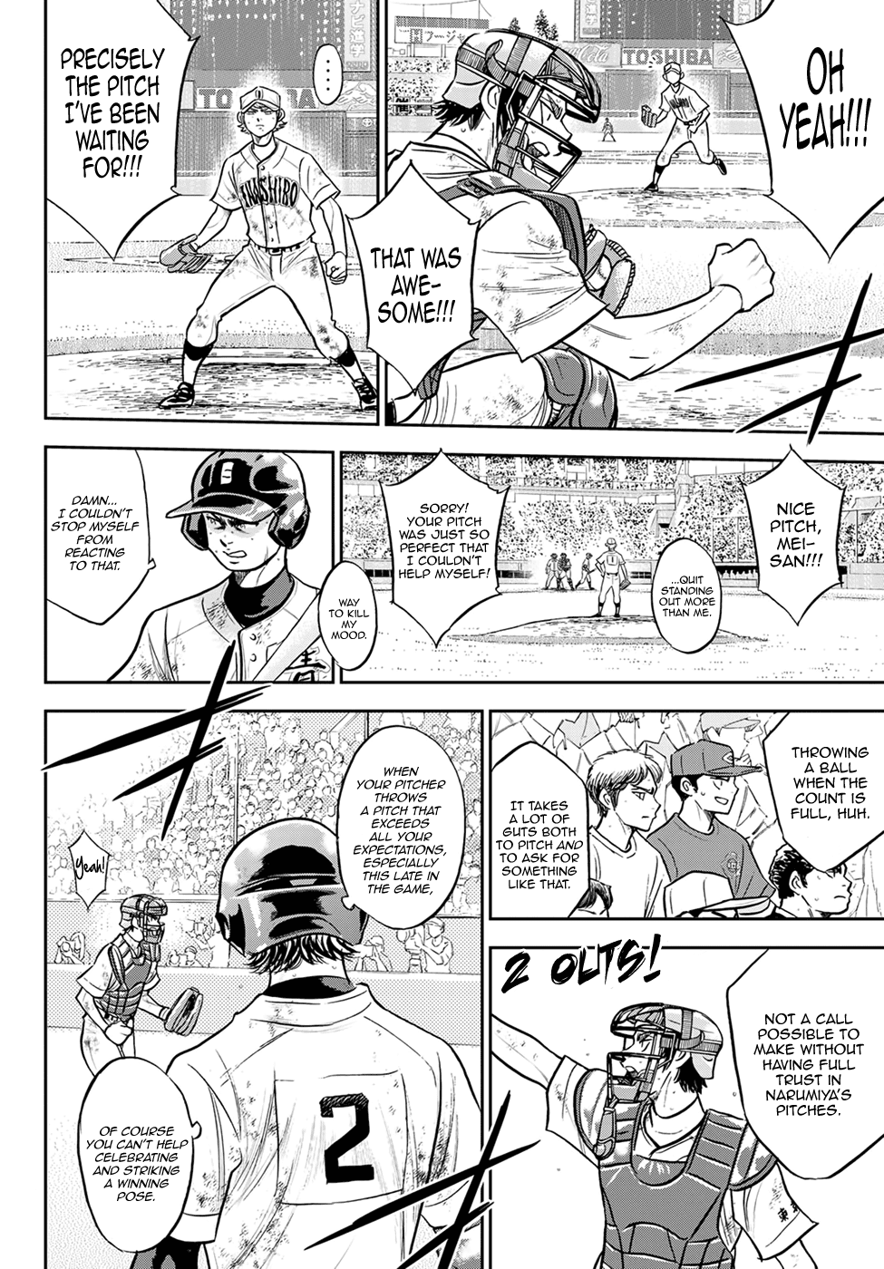 Daiya no A - Act II Chapter 291 6